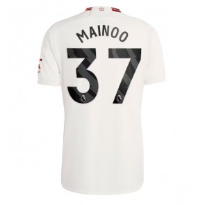 Manchester United Kobbie Mainoo #37 Tredjetröja 2023-24 Kortärmad